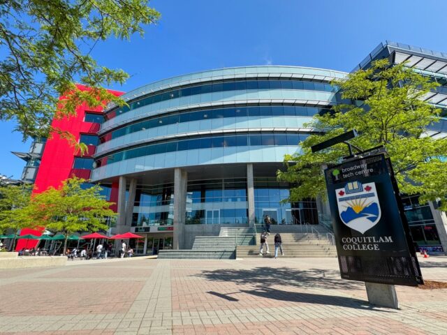 Coquitlam College Campus building