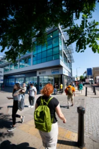 Greenwich Building from outside