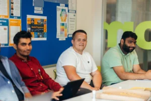 OI LC Students in classroom