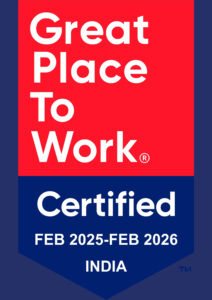 Certified as a great place to work in India