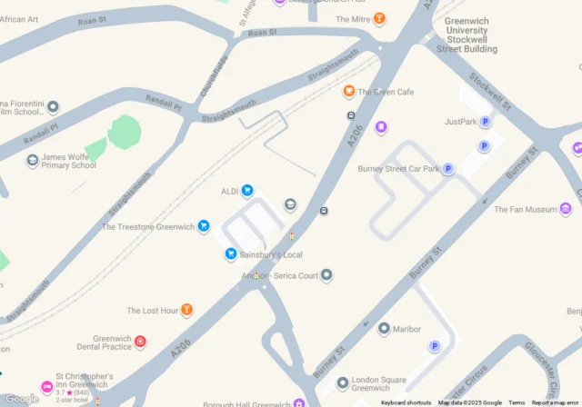 Map of london centre