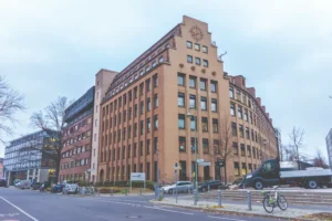 Whitecliffe University Campus Building Berlin