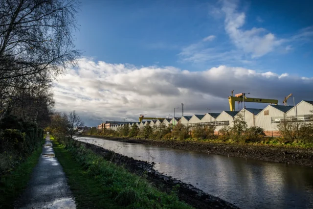 Belfast City River