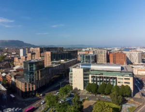 Belfast City Campus Surrounding Area