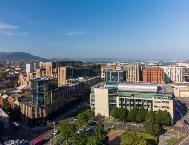 Belfast City Campus Surrounding Area