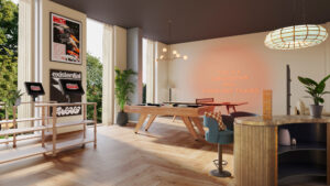 Biscuit Factory CGI Games Room