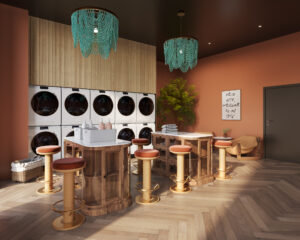 Biscuit Factory CGI Laundry