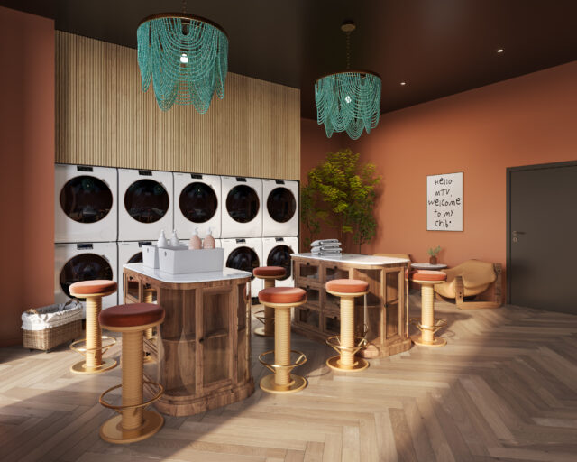Biscuit Factory CGI Laundry
