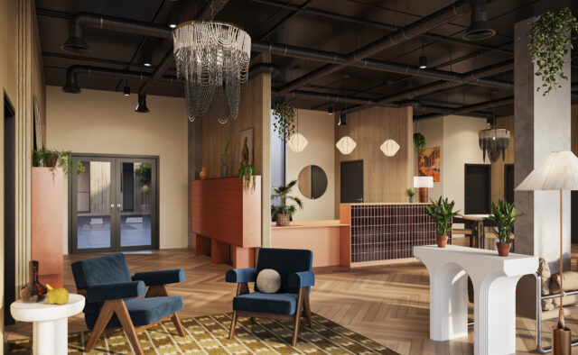 Biscuit Factory CGI Reception