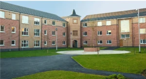 Jordanstown Accomodation Outside