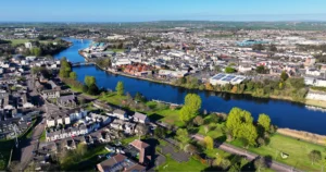 Coleraine on the River Bann