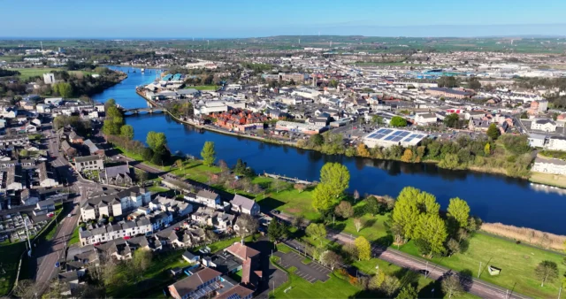 Coleraine on the River Bann