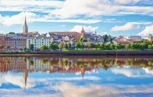 River Foyle - Derry~Londonderry