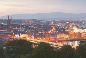 Derry~Londonderry Skyline