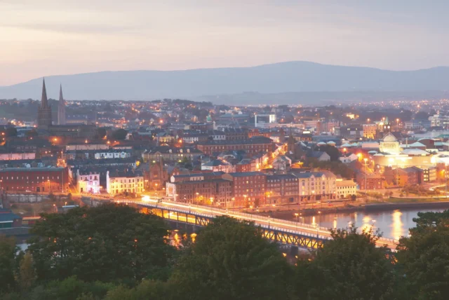 Derry~Londonderry Skyline
