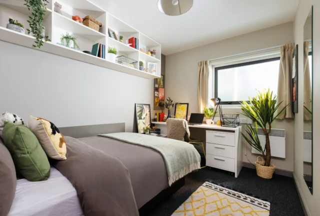 Exchange Works Ensuite Bedroom