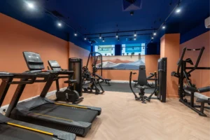 Exchange Works Onsite Gym