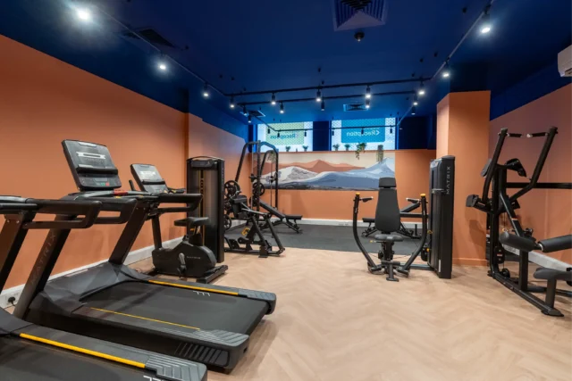 Exchange Works Onsite Gym