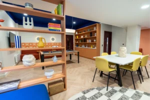 Exchange Works Social Space
