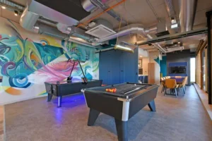 LIV Student Social Space