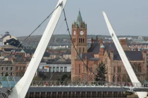 Peace Bridge, Derry~Londonderry 2