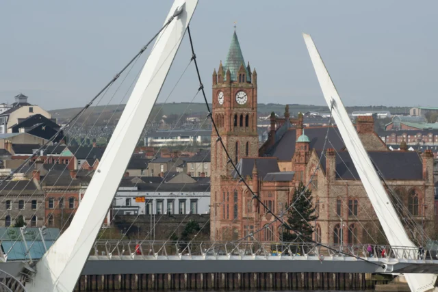 Peace Bridge, Derry~Londonderry 2